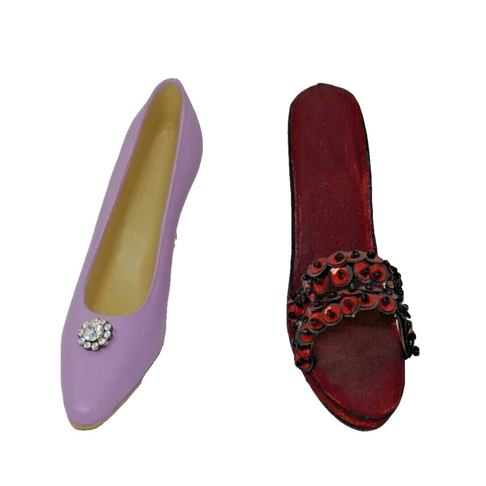 Kingsbridge My Treasure Aztec Lady in Red Collectible Mini Shoes